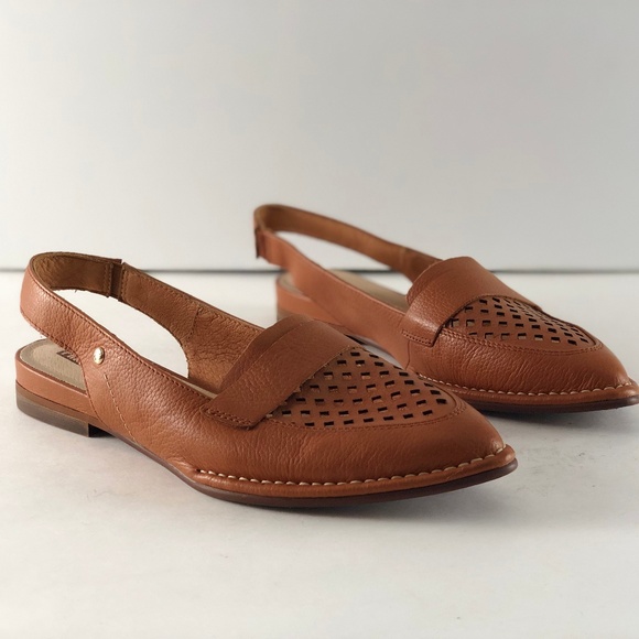 Pikolinos Caleta Perforated Slingback Flat - Picture 5 of 8